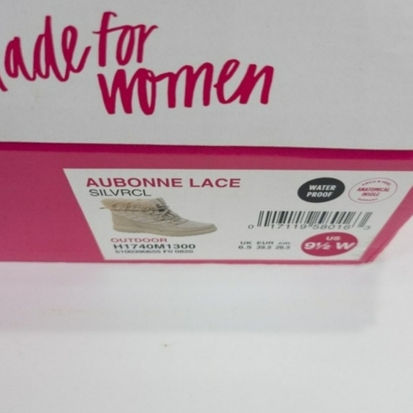 Ryka Aubonne Lace Booties Silver Cloud 9.5 WIDE - Picture 8 of 8